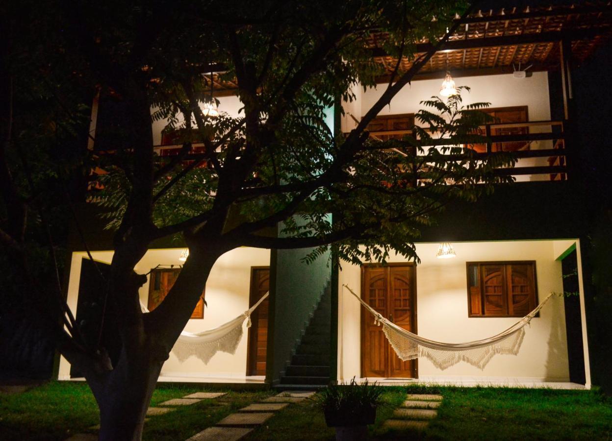 Recanto Caiçara Pousada São Miguel dos Milagres Exterior foto