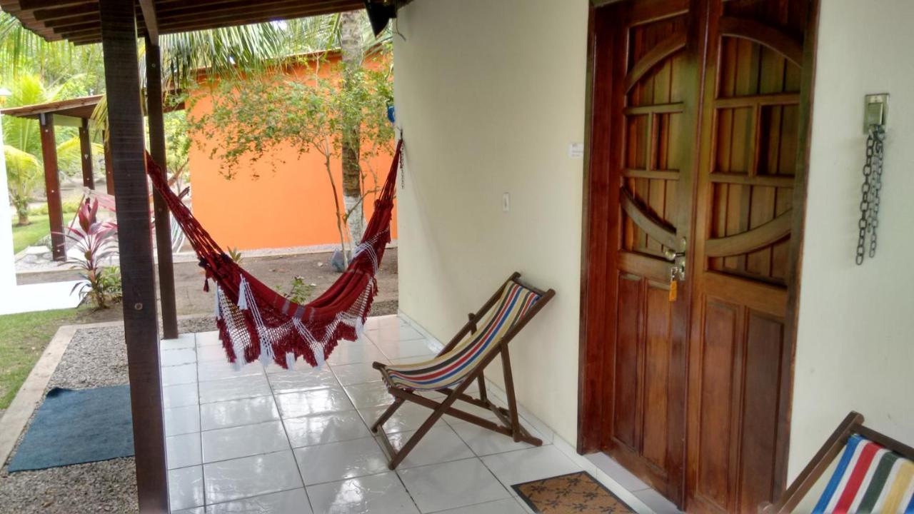 Recanto Caiçara Pousada São Miguel dos Milagres Exterior foto