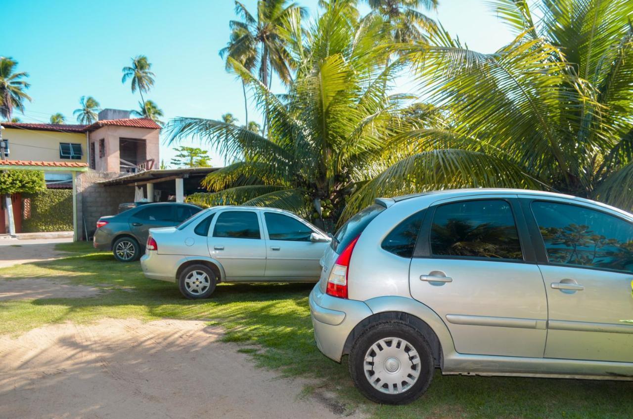 Recanto Caiçara Pousada São Miguel dos Milagres Exterior foto